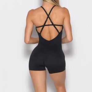 Bombshell Sportswear Sculpted bodysuit size M